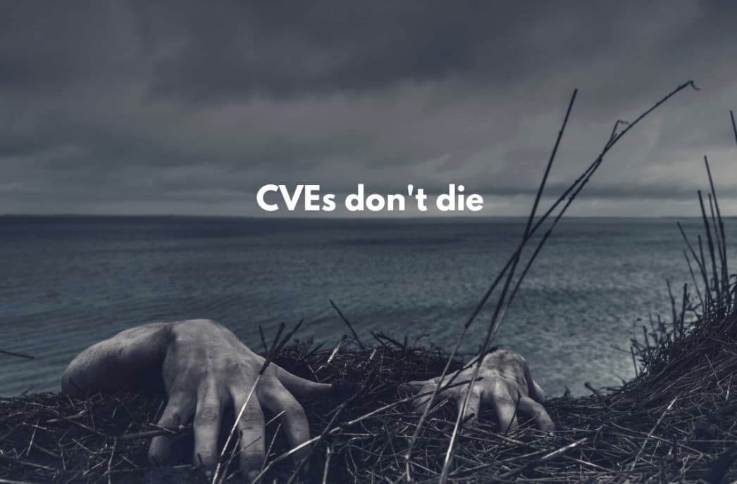 CVE Horror Poster